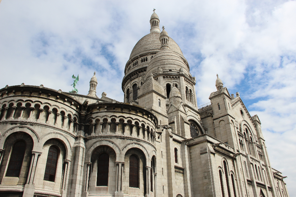 Basilique-du-Sacre-Coeur Kirche-am-Berg