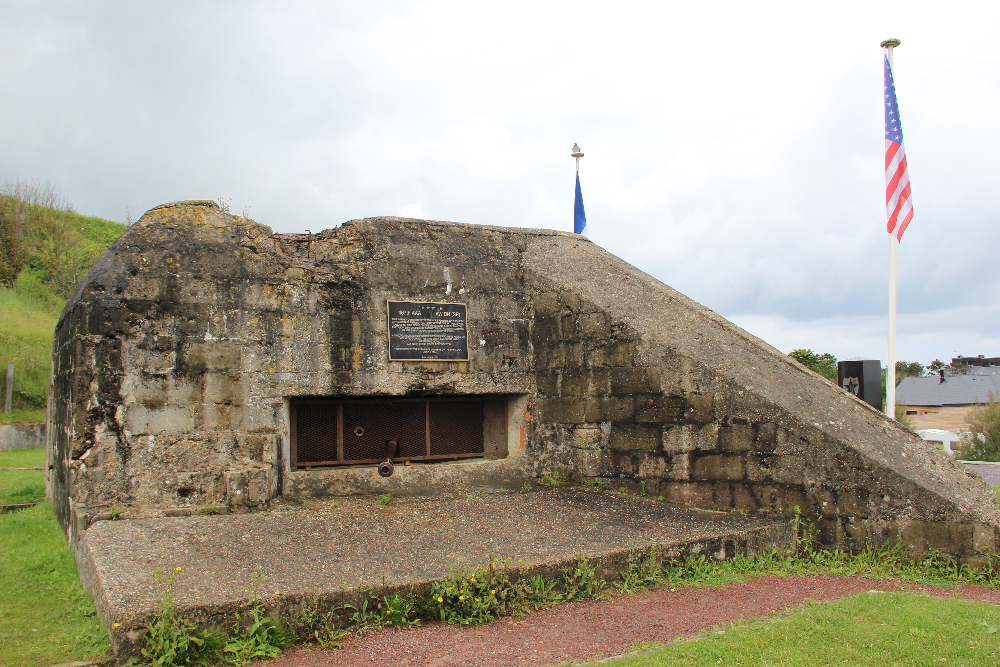 Bunker-Omaha-Beach Weltkriegsbunker