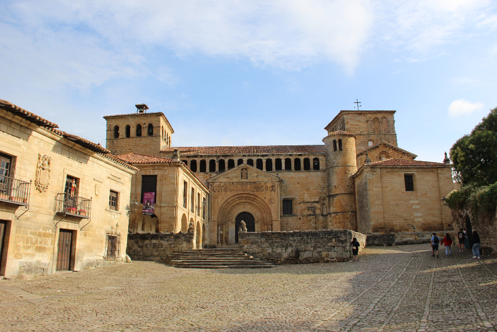 Burg_Santilla Altstadt_Santilla