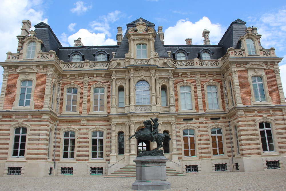 Epernay-Haus Historisches Gebäude