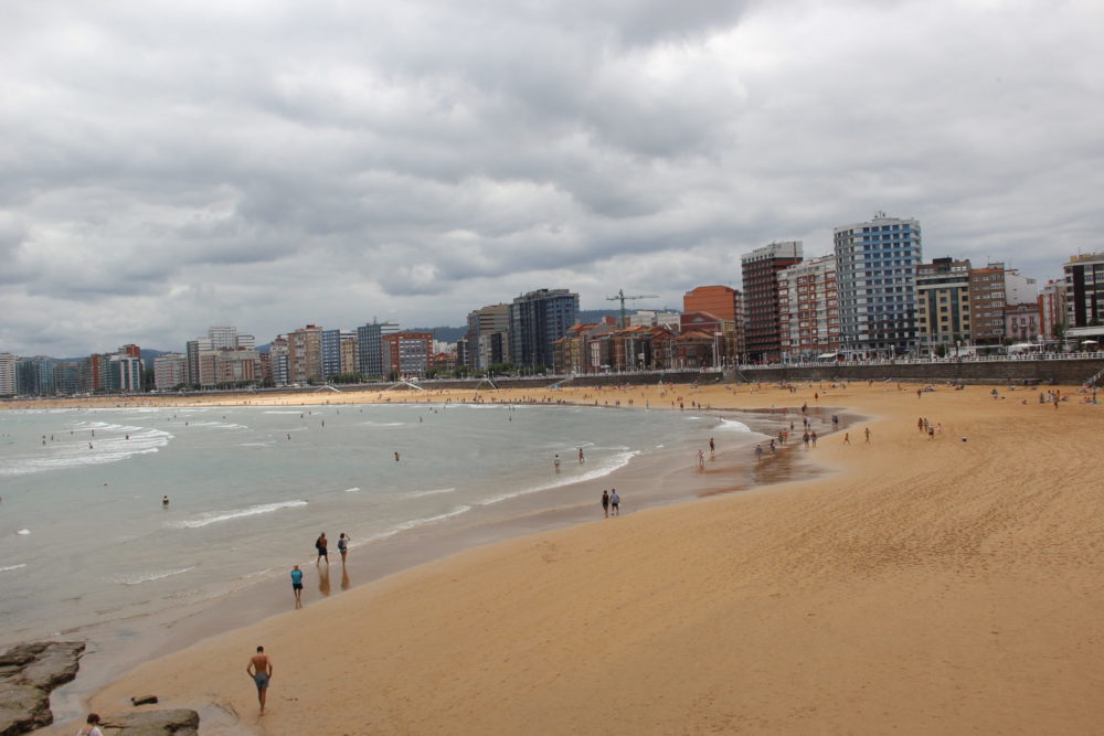 Gijon Stadt