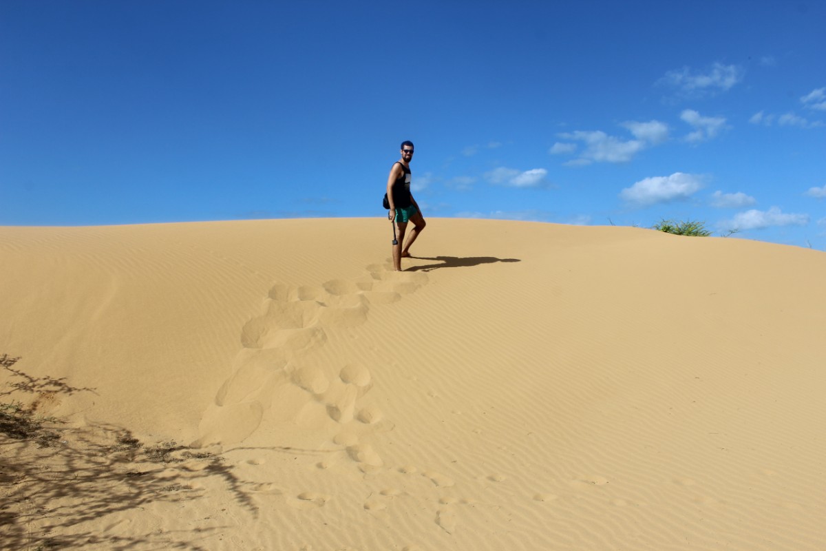 Dünen Sand Sonne