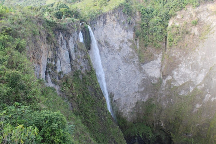 Wasserfall San Augsutin Wasser Natur Berge