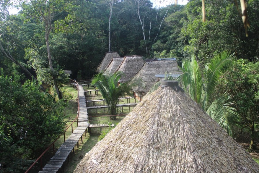 Amazonas Cuyabeno Natur Rainforest Wildlife Lodge Unterkunft