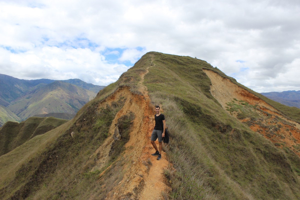 Izchayluma Trek Wanderung Natur Vilcabamba Ecuador Südamerika Aussicht