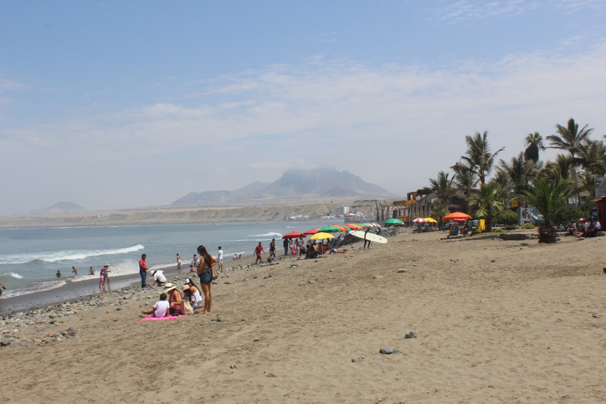 Strand Meer Sonne Huanchaco Trjuillo Südamerika Peru