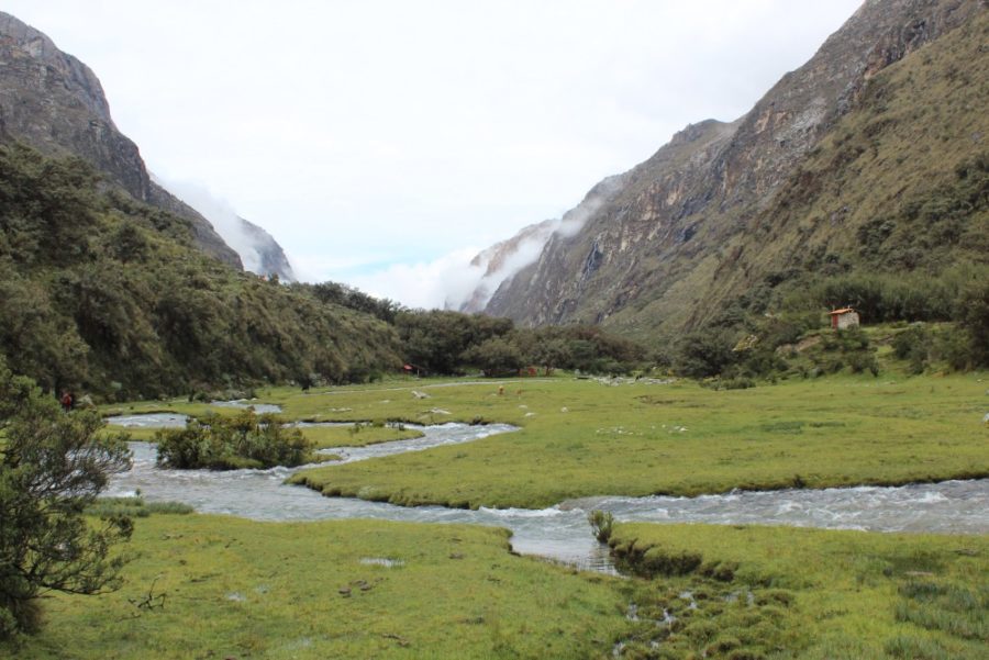 Lagune 69 Berge Gebirge Türkis Wasser Wanderung Gletscher Eis Peru Südamerika