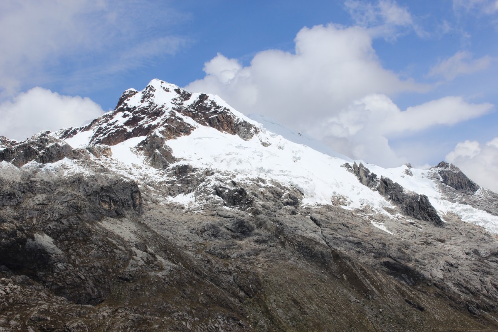 Lagune 69 Berge Gebirge Türkis Wasser Wanderung Gletscher Eis Peru Südamerika