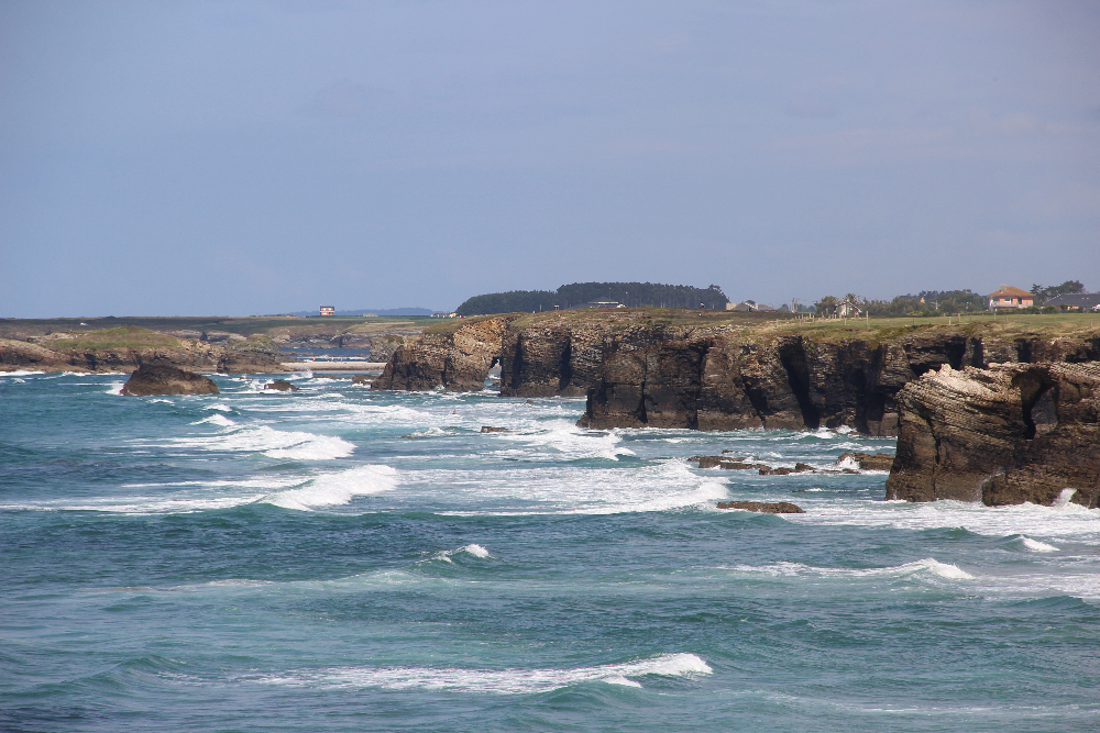 Klippen_Playa_de_Catedrais Meeresblick