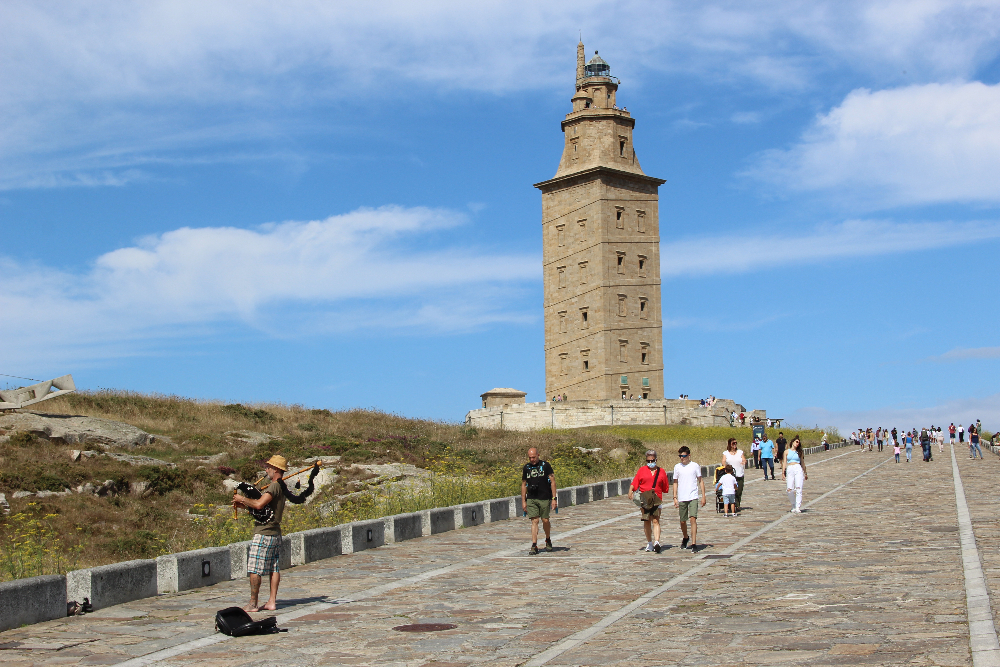 Leuchtturm_Coruna Römischer Leuchtturm