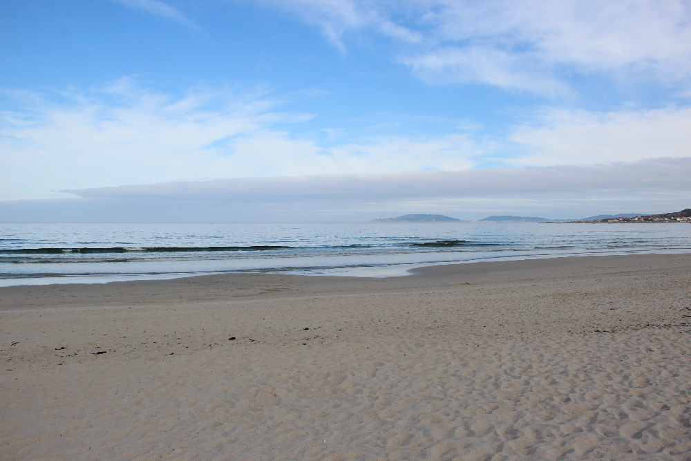 Praia_de_Carnota Strand und Meer