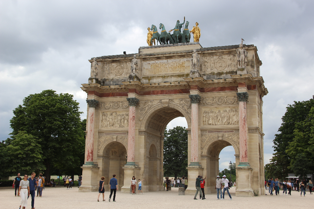 Siegestor Prunkttor