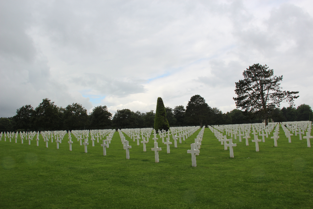 Soldatenfriedhof-Omaha-Beach Weltkriegsfriedhof