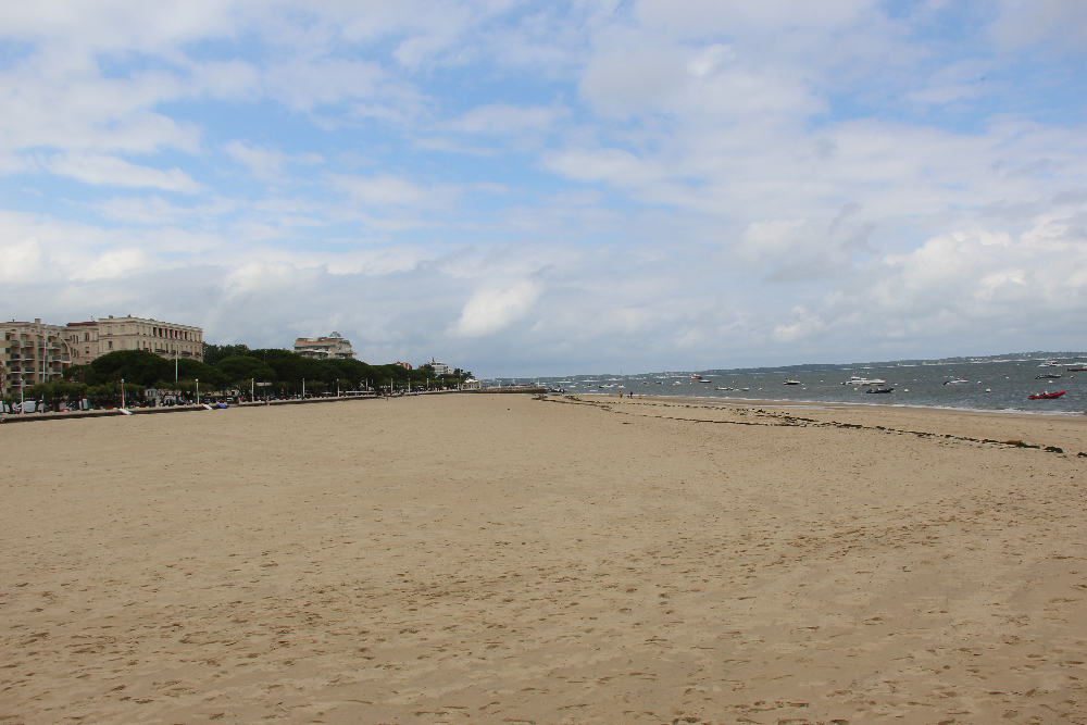 Strand-Arachon Strandabschnitt