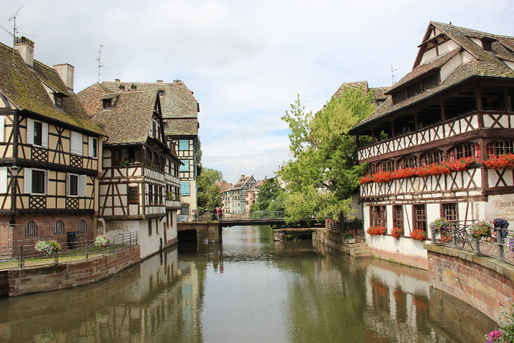 Straßburg-Kleinfrankreich Petit-France