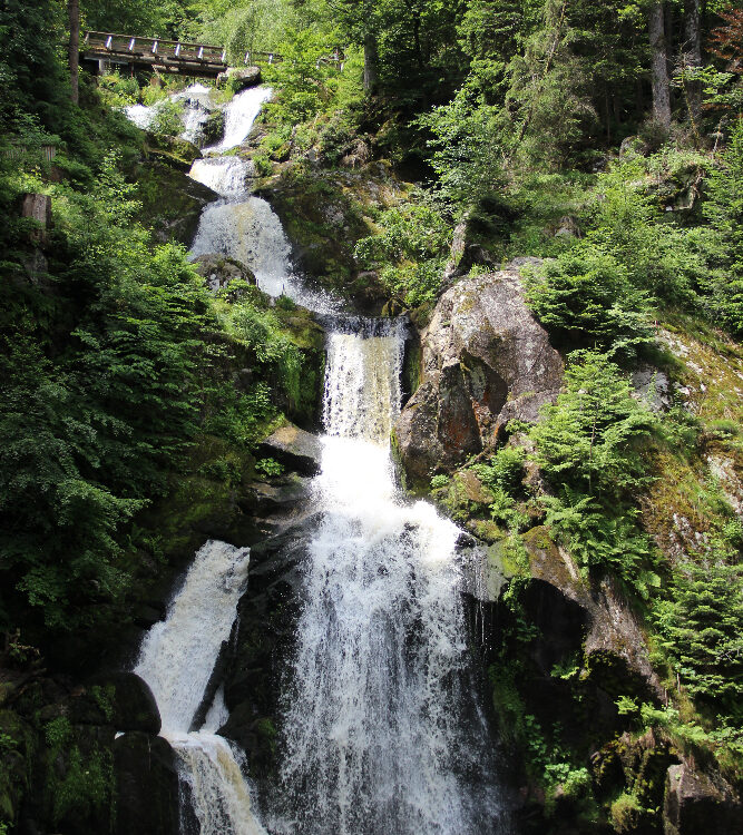 Tierberger-Wasserfälle Wasserfall-Trieberg
